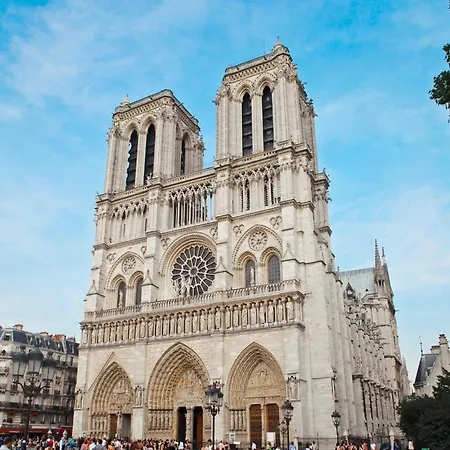 Cosy - 1bd 2p - Notre-dame Cathedral