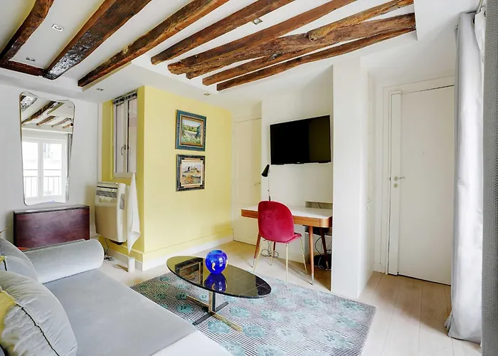 Cosy - 1bd 2p - Notre-dame Cathedral Apartmán *