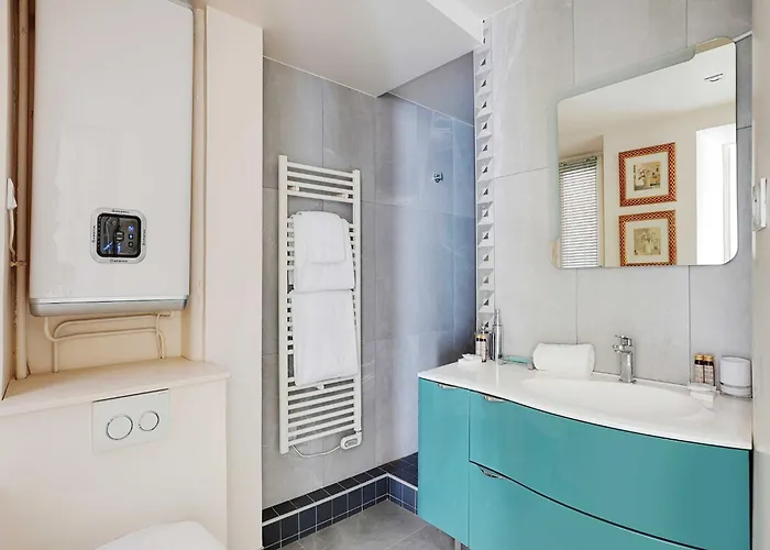 Apartmán Cosy - 1bd 2p - Notre-dame Cathedral *