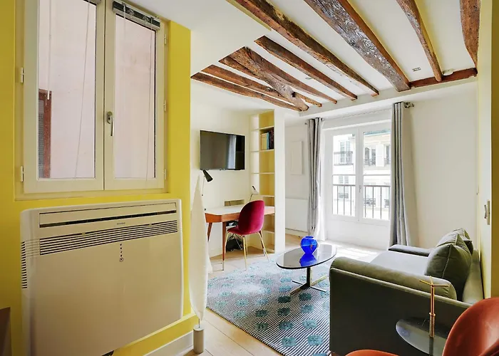 Cosy - 1bd 2p - Notre-dame Cathedral Apartmán *
