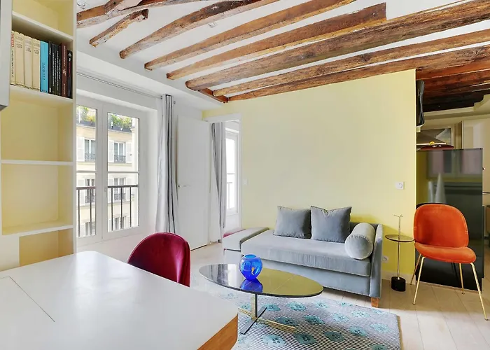 Apartmán Cosy - 1bd 2p - Notre-dame Cathedral Paříž