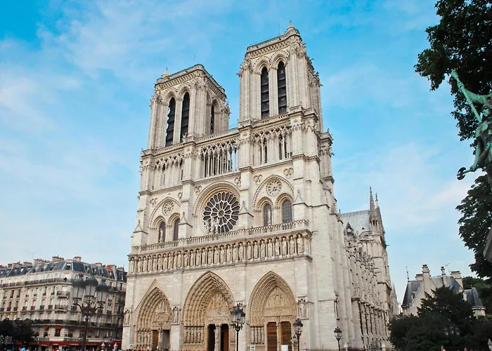 Cosy - 1bd 2p - Notre-dame Cathedral