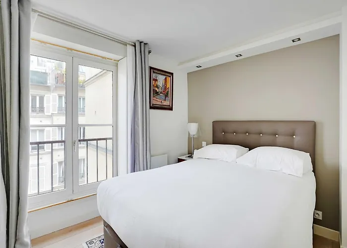 Apartmán Cosy - 1bd 2p - Notre-dame Cathedral *