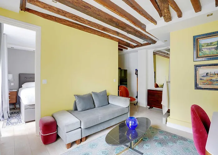 Cosy - 1bd 2p - Notre-dame Cathedral Apartmán