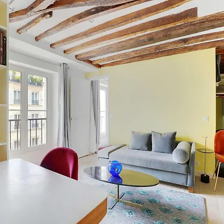 Appartement Cosy - 1bd 2p - Notre-dame Cathedral Parijs