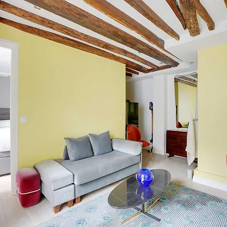 Cosy - 1bd 2p - Notre-dame Cathedral Appartement